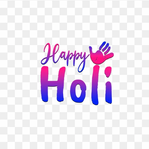 happy holi png image